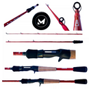 VARA PARA CARRETILHA - LUBINA 1,68M - 10-16 LIBRAS - MARINE