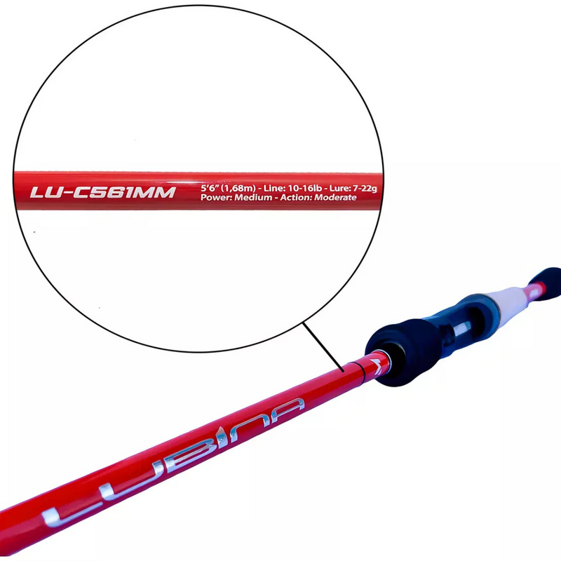 VARA PARA CARRETILHA - LUBINA 1,68M - 10-16 LIBRAS - MARINE