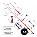 VARA PARA CARRETILHA - LUBINA 1,73 METROS - 10-16 LIBRAS - MARINE