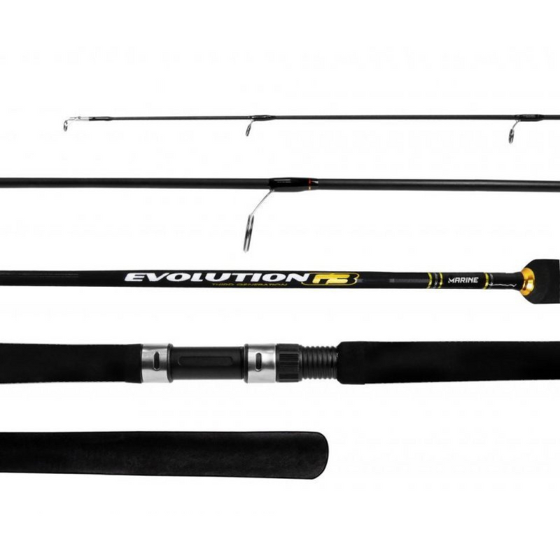 VARA PARA MOLINETE - EVOLUTION G3 8-17LB 6'0'' 1,83M - MARINE