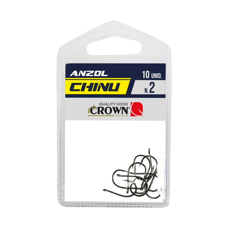 ANZOL CHINU BLACK 02 - CROWN