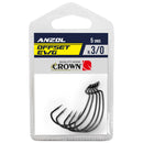 ANZOL OFFESET EWG 3/0 - CROWN