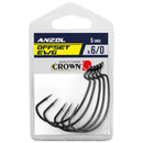 ANZOL OFFESET EWG 6/0 - CROWN