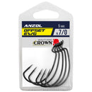 ANZOL OFFESET EWG 7/0 - CROWN