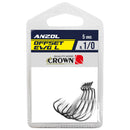 ANZOL OFFSET EWG 1/0 - CROWN