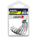 ANZOL OFFESET EWG LASTREADO 5/0 - CROWN