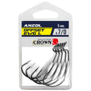 ANZOL OFFESET EWG LASTREADO 4/0 - CROWN
