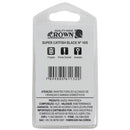 ANZOL SUPER CAT FISH BLACK 10/0 - CROWN