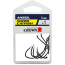 ANZOL SUPER CAT FISH BLACK 01 - CROWN