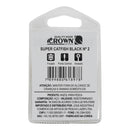 ANZOL SUPER CAT FISH BLACK 02 - CROWN