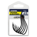 ANZOL SUPER CAT FISH BLACK 4/0 - CROWN