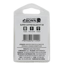ANZOL SUPER CAT FISH BLACK 4/0 - CROWN