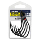 ANZOL SUPER CAT FISH BLACK 8/0 - CROWN
