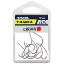 ANZOL TAMBA BLACK 2/0 - CROWN