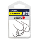 ANZOL TAMBA BLACK 5/0 - CROWN