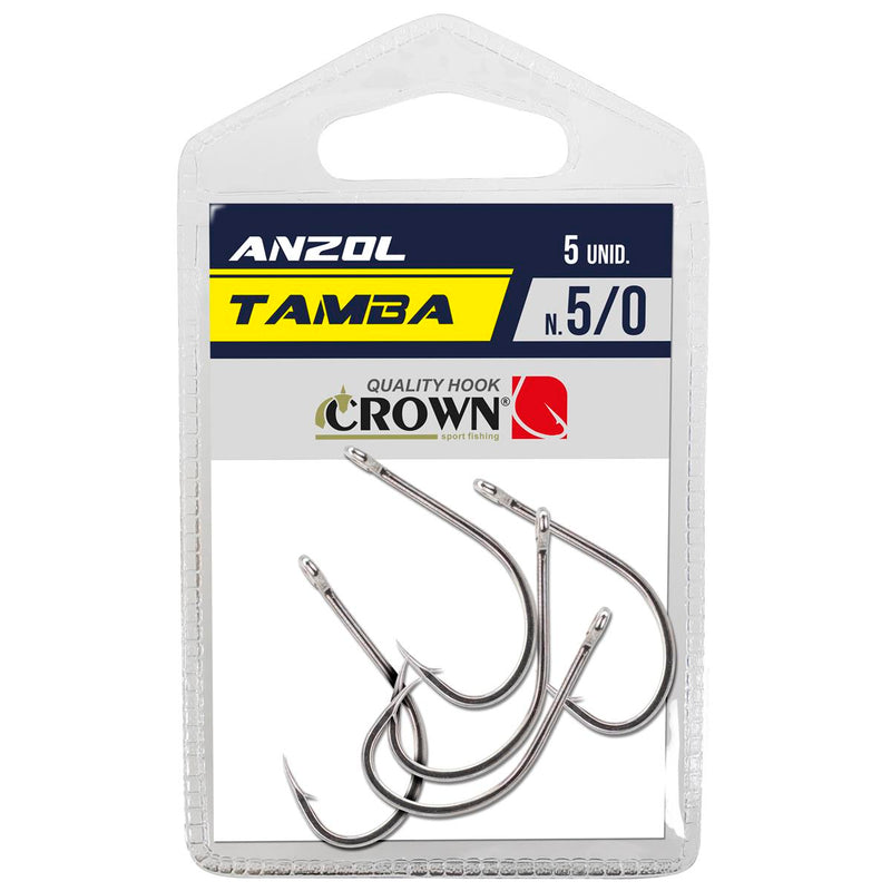 ANZOL TAMBA BLACK 5/0 - CROWN