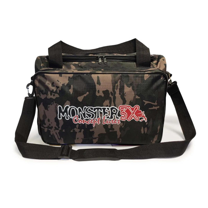 BOLSA DE PESCA - FISHING BAG - TAM P - MONSTER 3X
