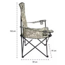 CADEIRA DOBRAVEL COMFORT PLUS - KALA