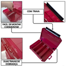 Estojo Para Iscas Artificiais Caixa De Pesca - Megabass