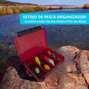 Estojo Para Iscas Artificiais Caixa De Pesca - Megabass
