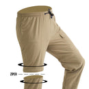 CALÇA DE PESCA COMBAT - CAQUI - MAR NEGRO