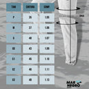 CALÇA DE PESCA COMBAT - CAQUI - MAR NEGRO