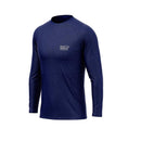 CAMISA DE PESCA LISA - AZUL MARINHO - MAR NEGRO