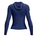 CAMISA DE PESCA FEMININA COM CAPUZ - AZUL MARINHO - MAR NEGRO