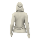 CAMISA DE PESCA FEMININA XPROTECT - OFF WHITE - MAR NEGRO FISHING