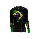Camisa De Pesca Premium 2023 - Brasil - Mar Negro Fishing