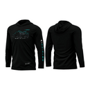 CAMISA DE PESCA MASCULINA POLIAMIDA COM CAPUZ - BRUNO MAIOLI - PRESA VIVA