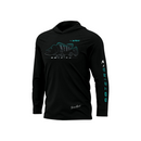 CAMISA DE PESCA MASCULINA POLIAMIDA COM CAPUZ - BRUNO MAIOLI - PRESA VIVA