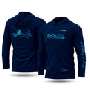 CAMISA DE PESCA COM CAPUZ - BACA - PRESA VIVA