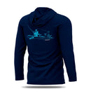 CAMISA DE PESCA COM CAPUZ - BACA - PRESA VIVA