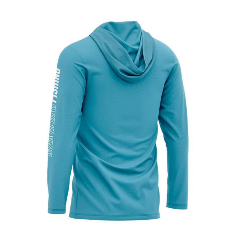 CAMISA DE PESCA COM CAPUZ - MIRANTE - MAR NEGRO