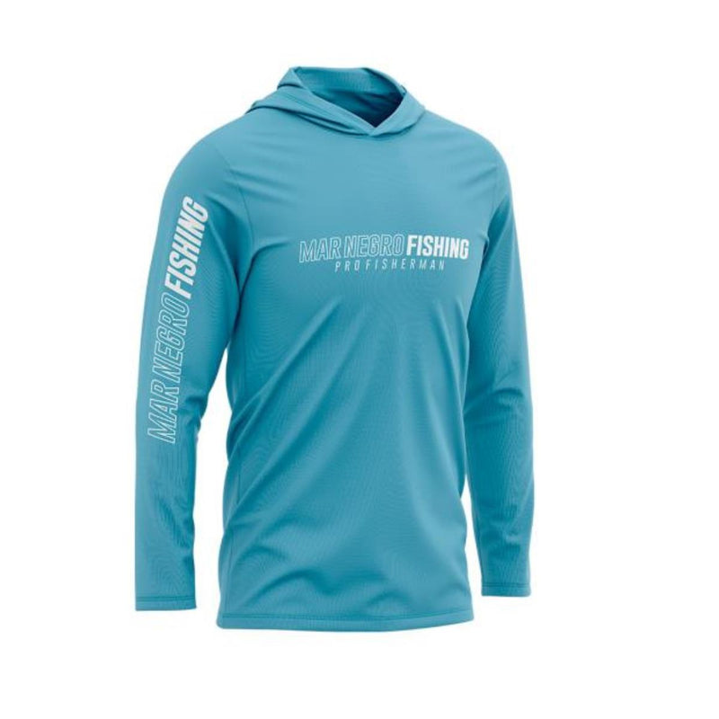 CAMISA DE PESCA COM CAPUZ - MIRANTE - MAR NEGRO