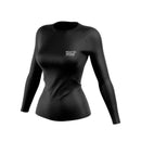 CAMISA DE PESCA LISA FEMININA - PRETO - MAR NEGRO