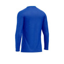 CAMISA DE PESCA LISA - AZUL BIC - MAR NEGRO