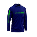 CAMISA DE PESCA COM CAPUZ - MARINHO - MAR NEGRO