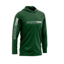 CAMISA DE PESCA COM CAPUZ - MUSGO - MAR NEGRO