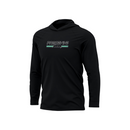 CAMISA DE PESCA MASCULINA POLIAMIDA COM CAPUZ - PSVA PRETO - PRESA VIVA