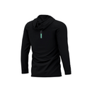 CAMISA DE PESCA MASCULINA POLIAMIDA COM CAPUZ - PSVA PRETO - PRESA VIVA