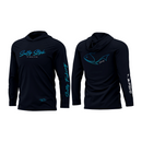 CAMISA DE PESCA POLIAMIDA COM CAPUZ - UDERLAN - PRESA VIVA