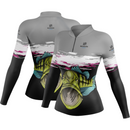 CAMISA DE PESCA FEMININA - TUCUNARE AZUL 1 - MAR NEGRO