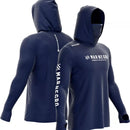 CAMISA DE PESCA - X PROTECT 360 - MARINHO - MAR NEGRO