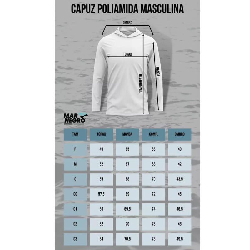 CAMISA DE PESCA - X PROTECT 360 - CHUMBO - MAR NEGRO