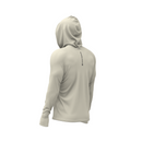 CAMISA DE PESCA MASCULINA X PROTECT 360 - OFF WHITE - MAR NEGRO FISHING