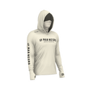 CAMISA DE PESCA MASCULINA X PROTECT 360 - OFF WHITE - MAR NEGRO FISHING