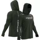 CAMISA DE PESCA - X PROTECT 360 - MUSGO - MAR NEGRO