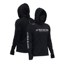 Camisa De Pesca - X Protect 360 - Preto - Mar Negro Fishing